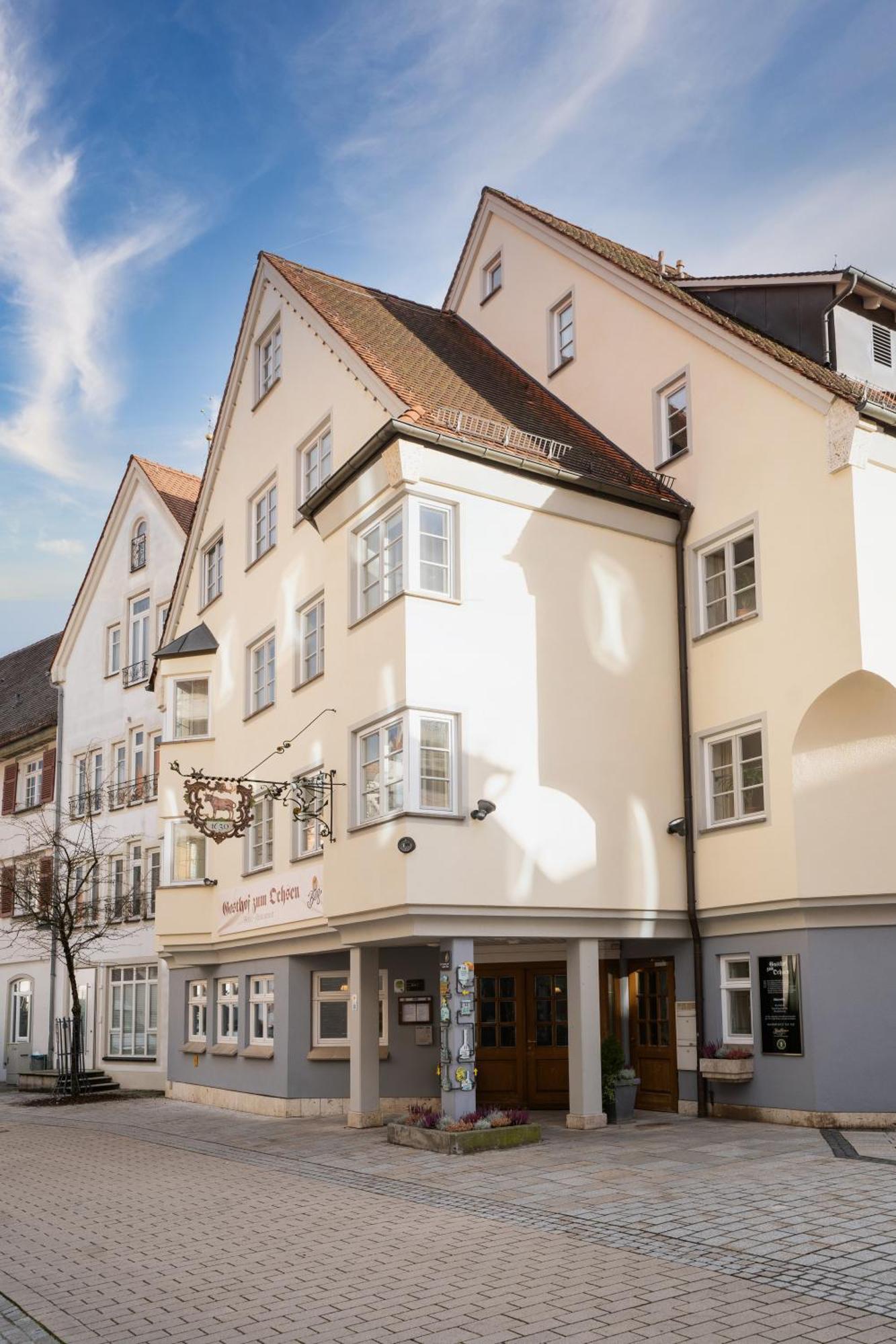 Hotel Gasthof Zum Ochsen Ehingen  Extérieur photo
